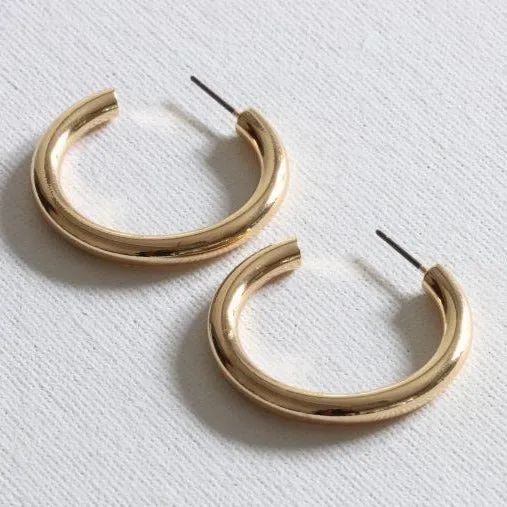 Hermione Hoop Earrings