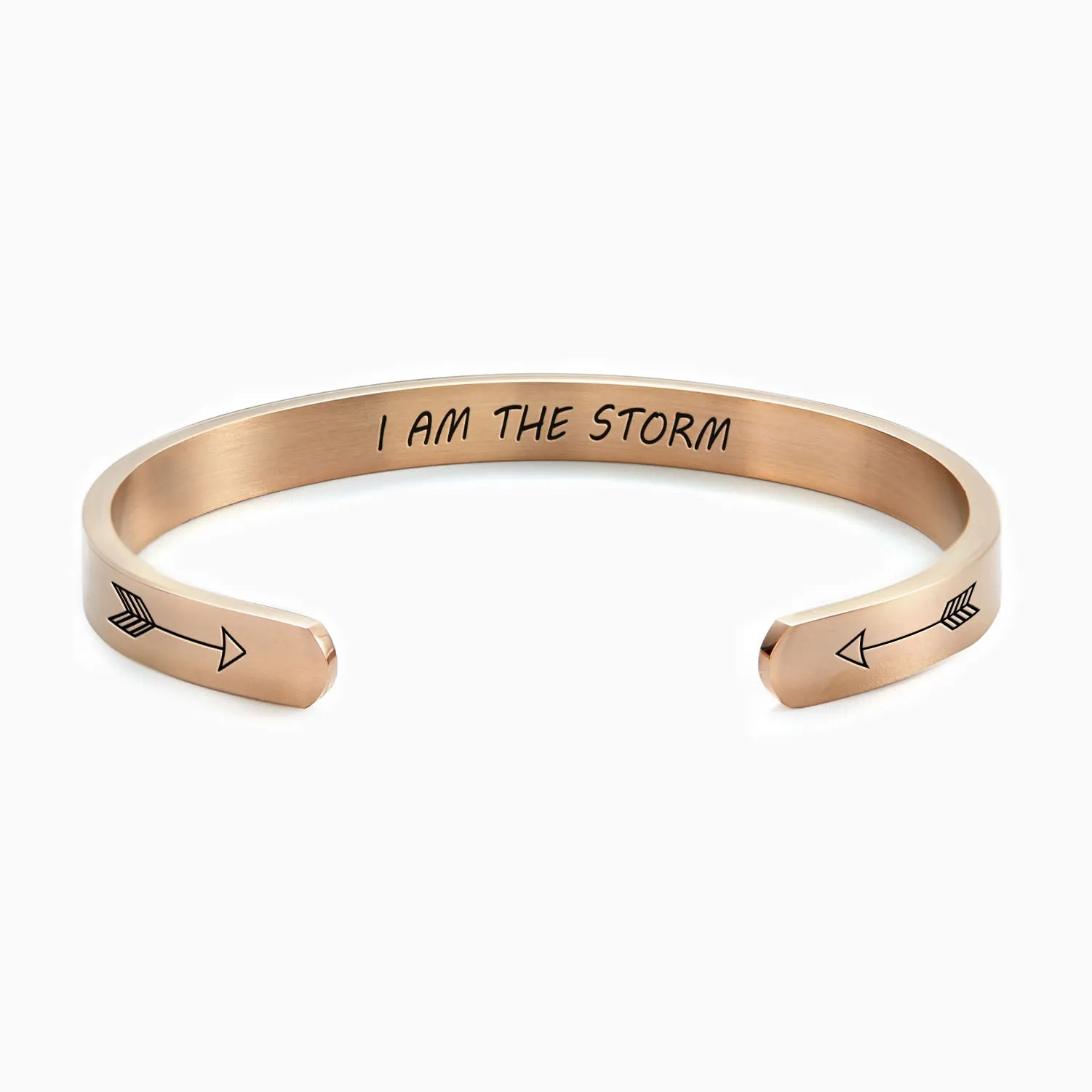 I Am The Storm Cuff Bracelet