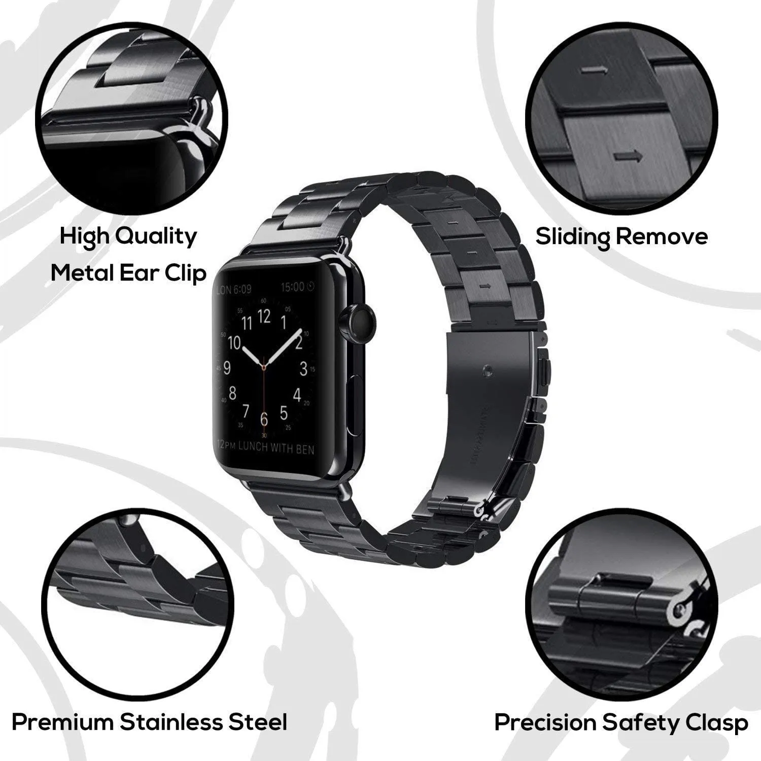 Icon Stainless Steel Band