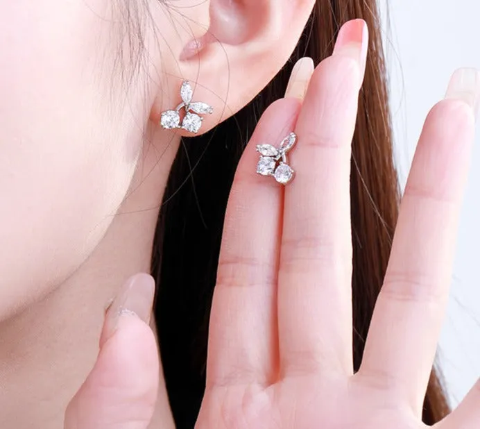 Jewelry fashion trend personality simple elegant earrings niche creative design