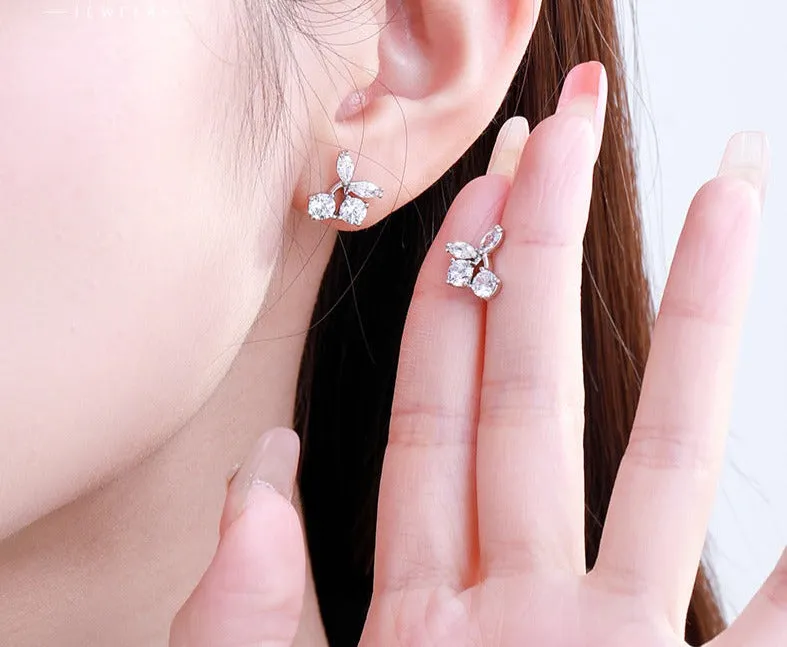 Jewelry fashion trend personality simple elegant earrings niche creative design