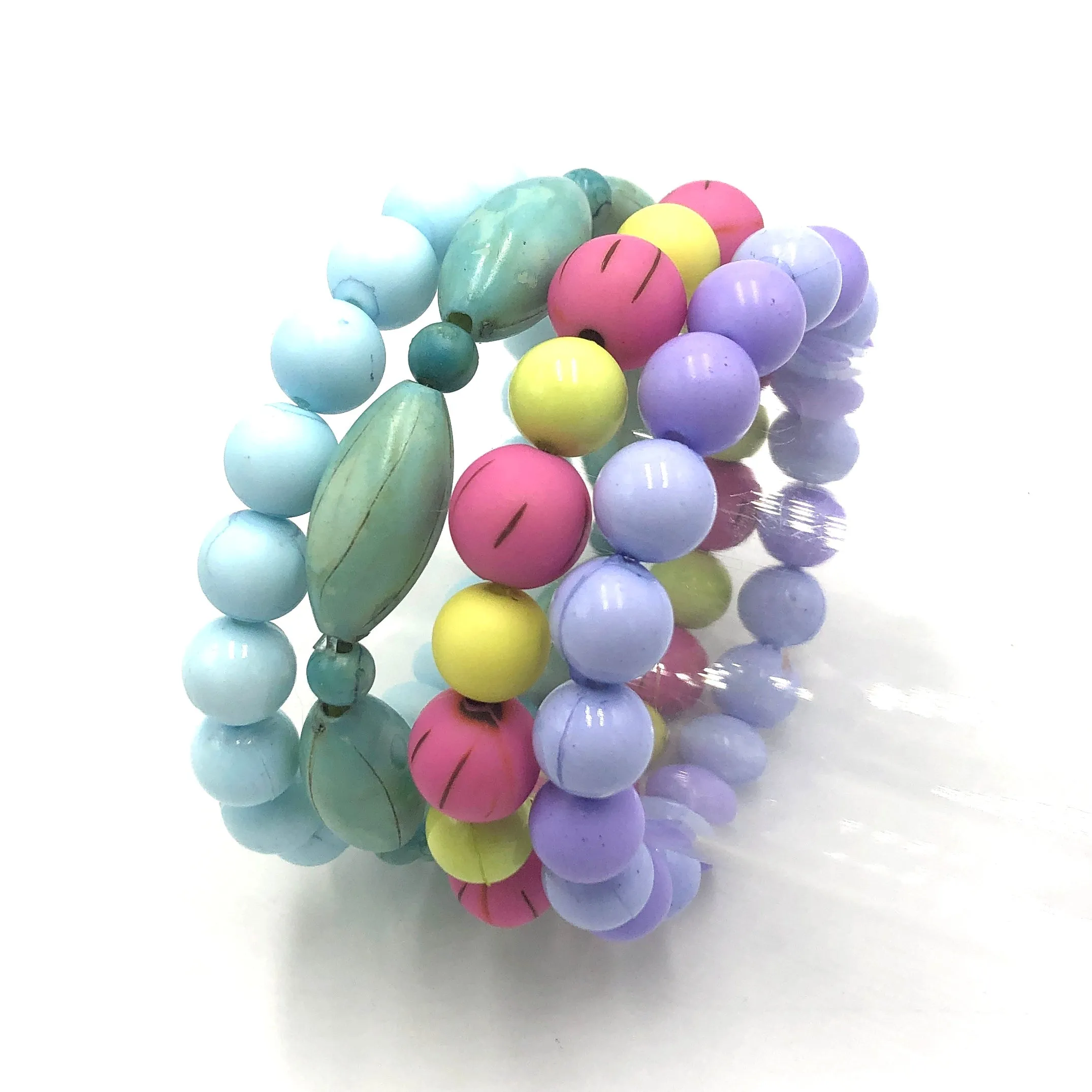 Kandy Krush Stack and Stretch Bracelet Set