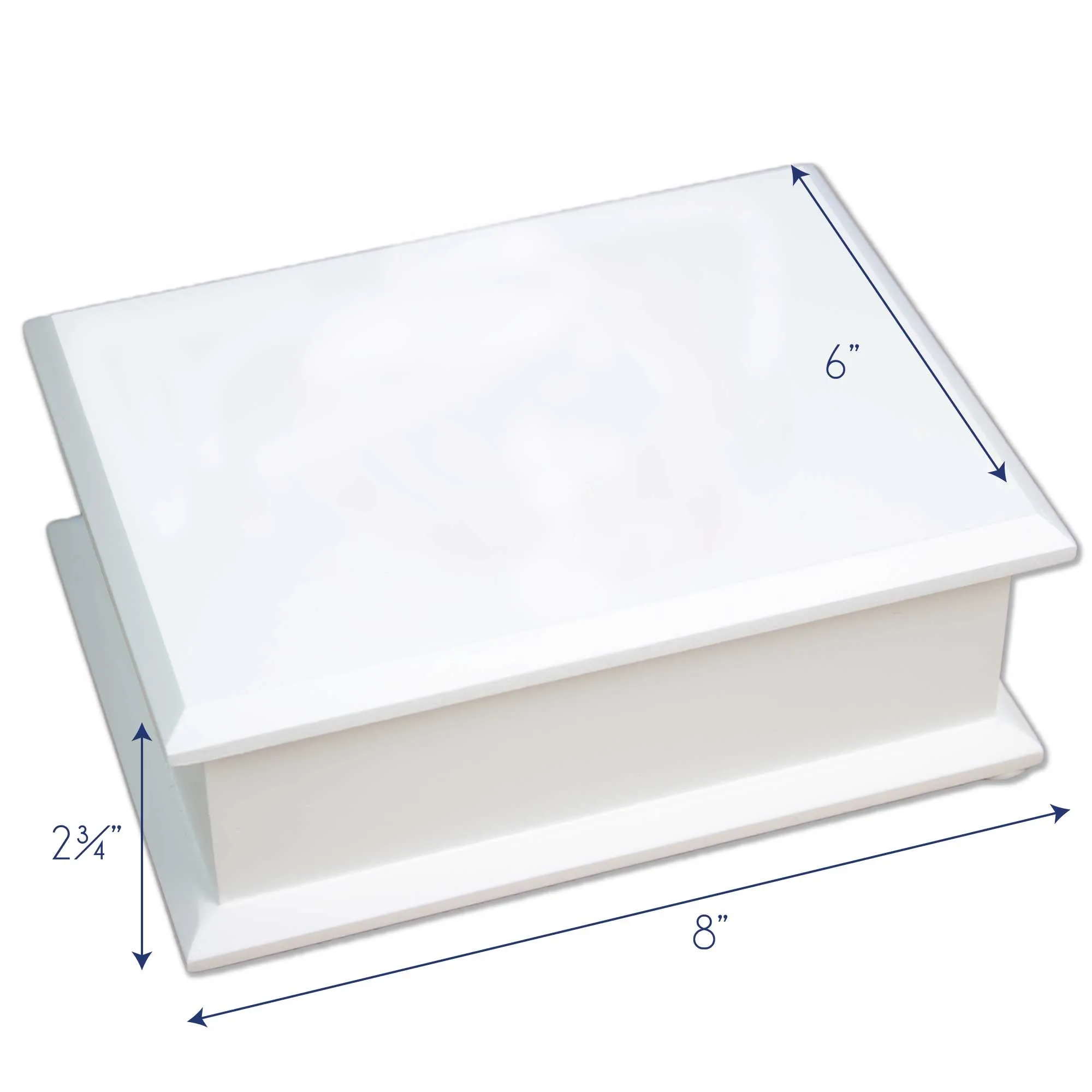 Lift Top Jewelry Box - Sports