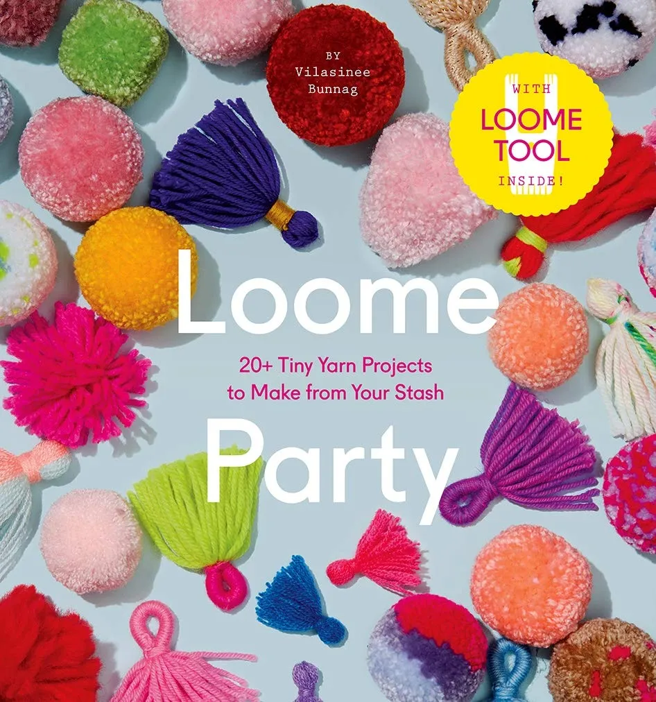 Loome Party: 20 Tiny Yam Projects To Make