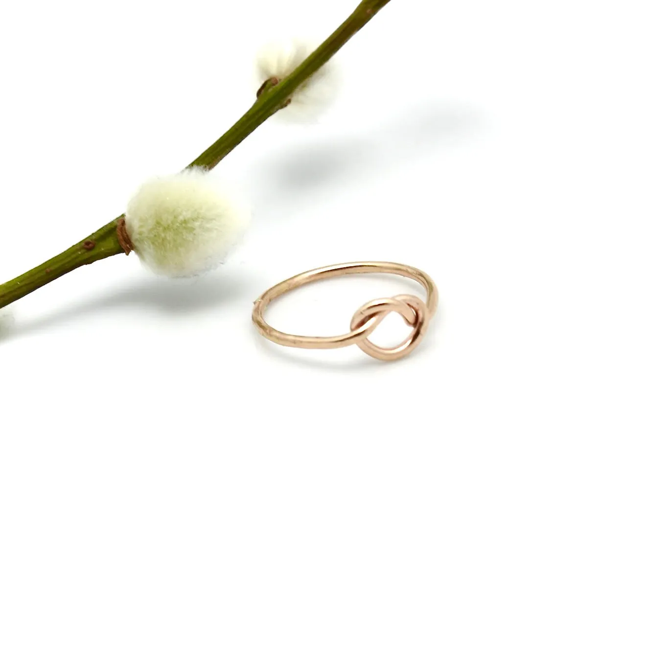 Love Knot Ring - Sterling silver