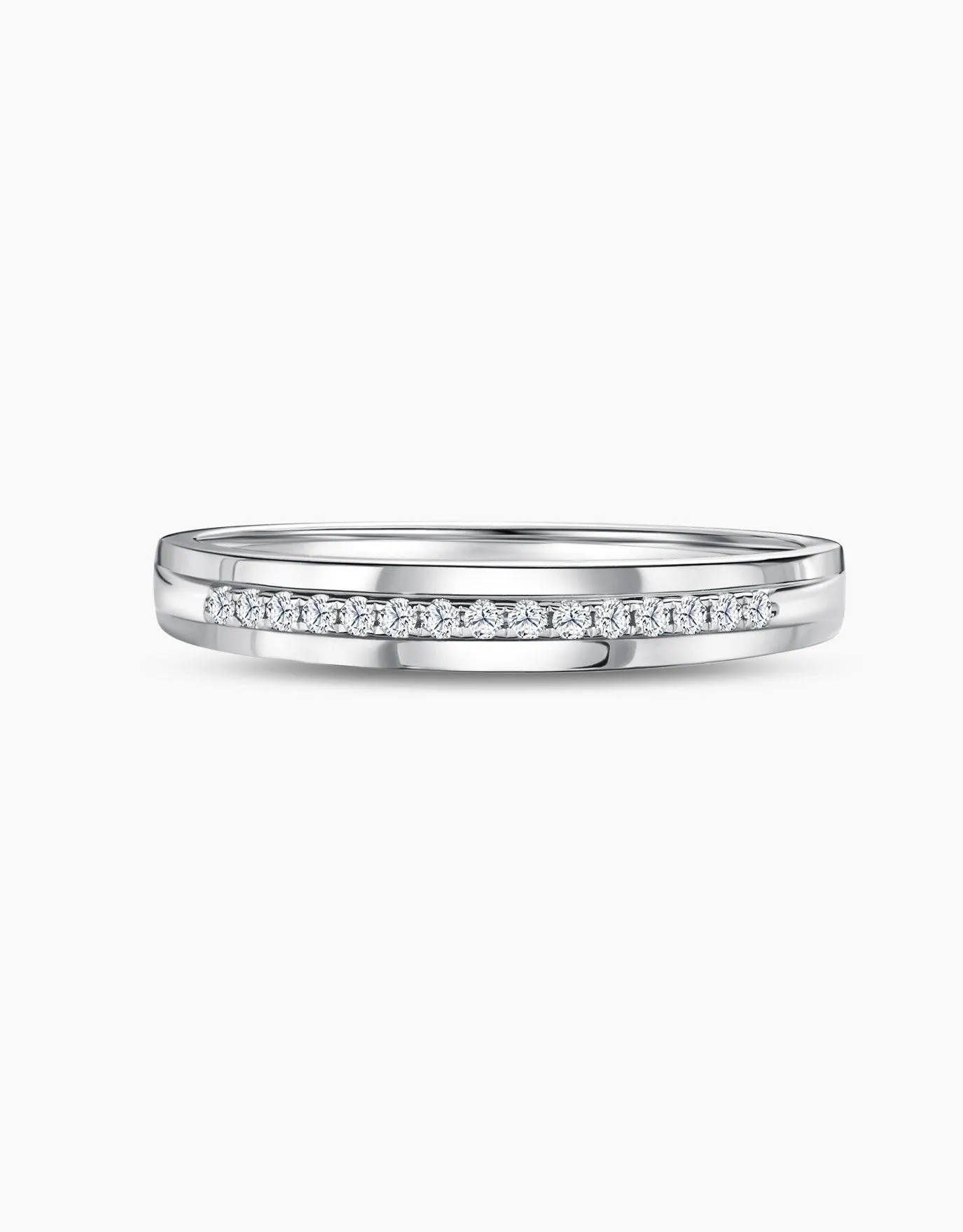 LVC Tresor Eternity Diamond Wedding Band