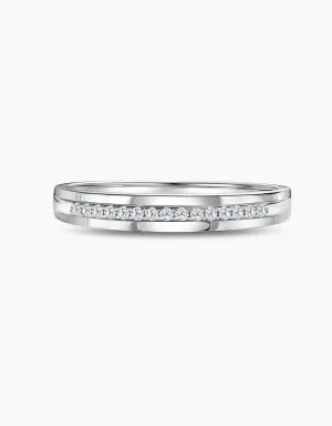 LVC Tresor Eternity Diamond Wedding Band