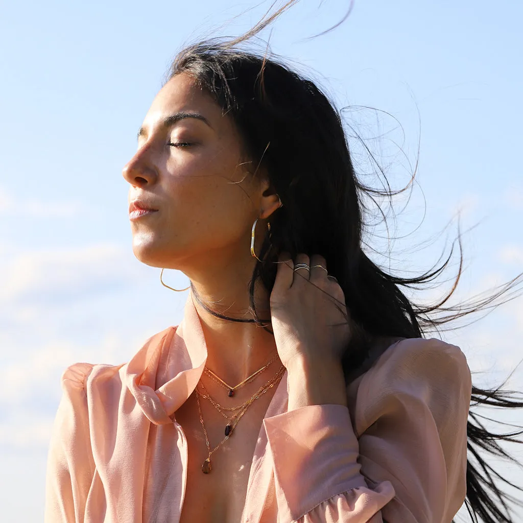 Maeve Bold Hoop Earrings