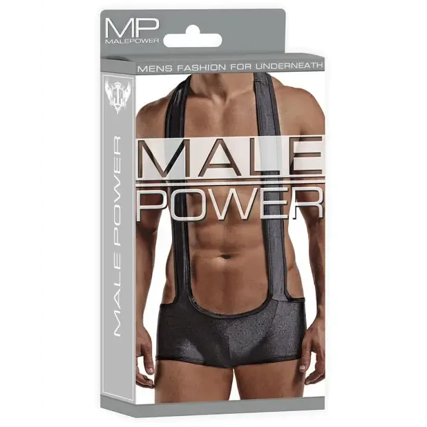 Male Power Sling Short