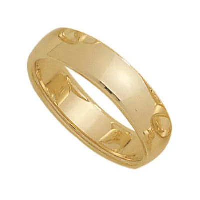 Men's 6 mm Wedding Band Premium Series