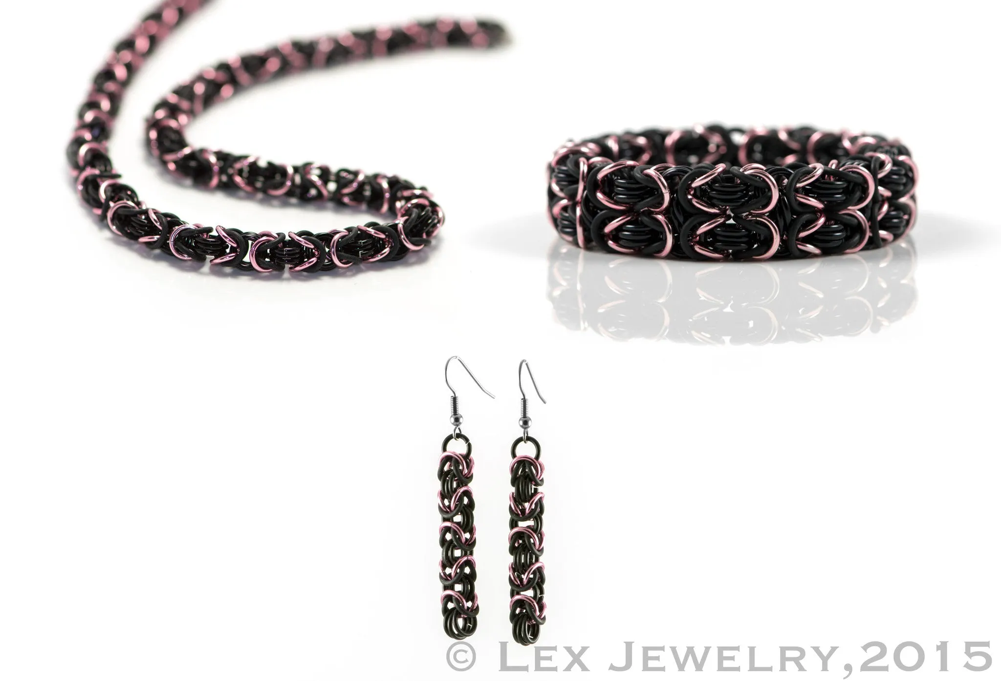 Modern Edginess Set - Pink