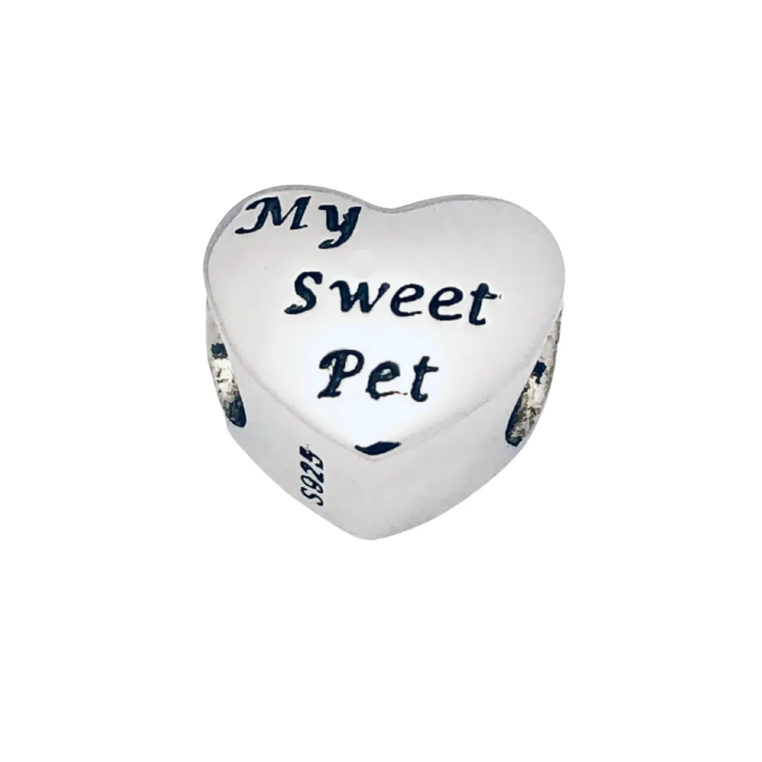 My Sweet Pet Charm 925 Sterling Silver