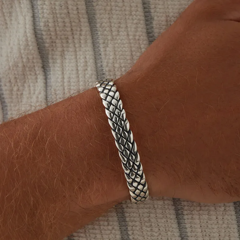 OPHIDIAN MENS CUFF