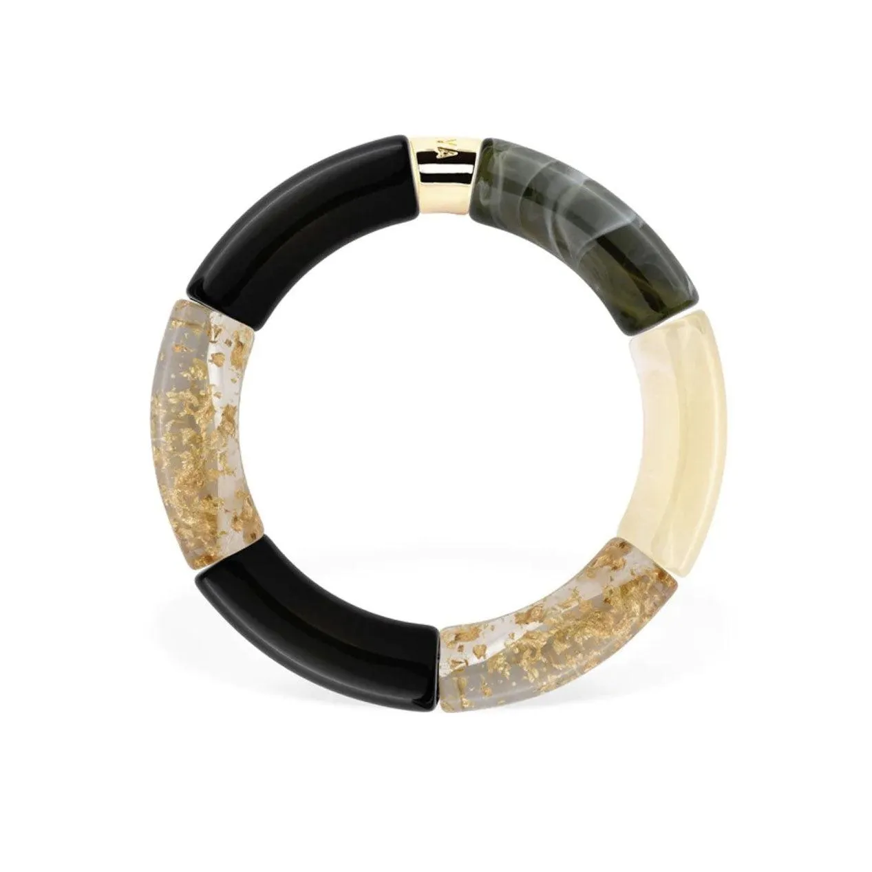 Parabaya Bangle | Black Night