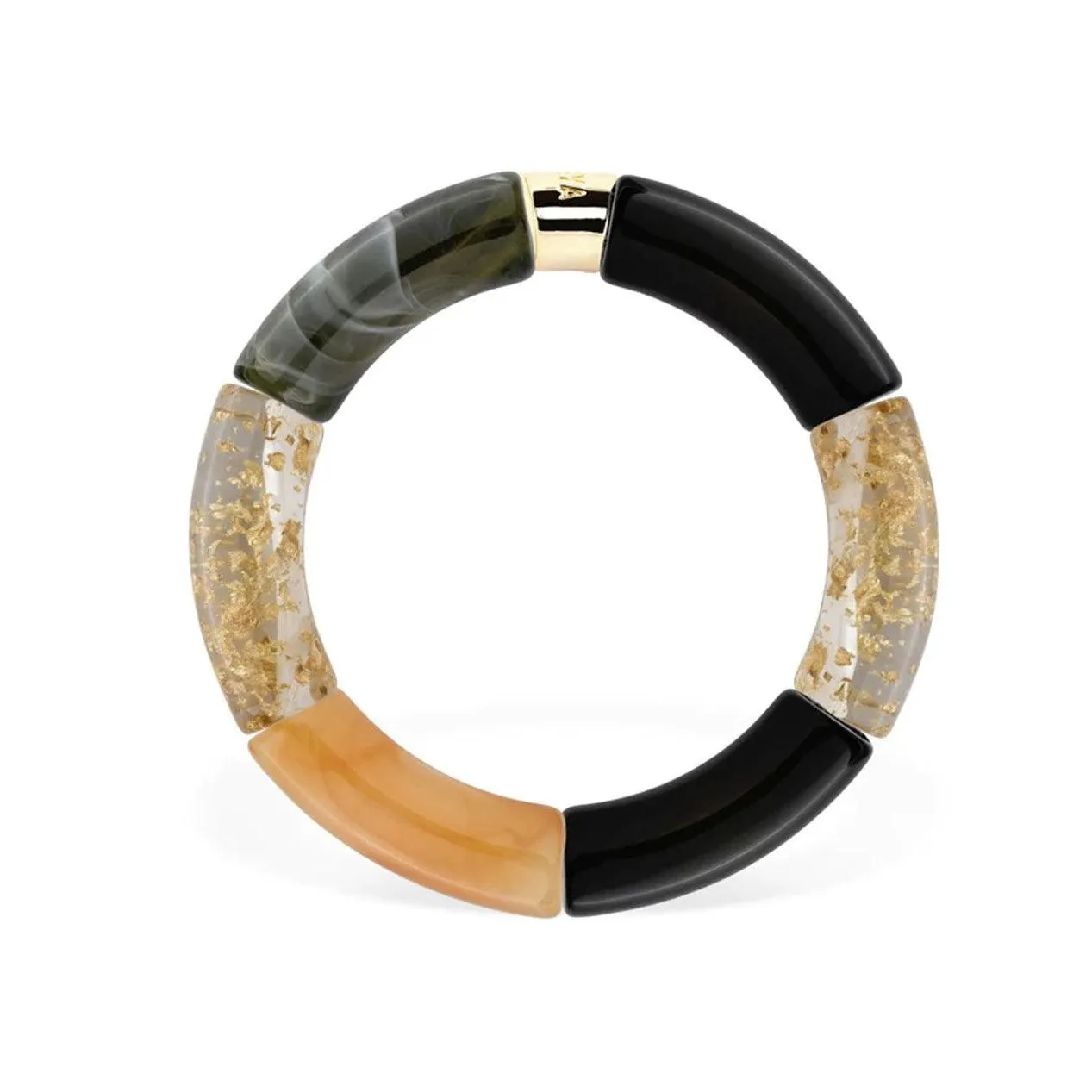 Parabaya Bangle | Black Night