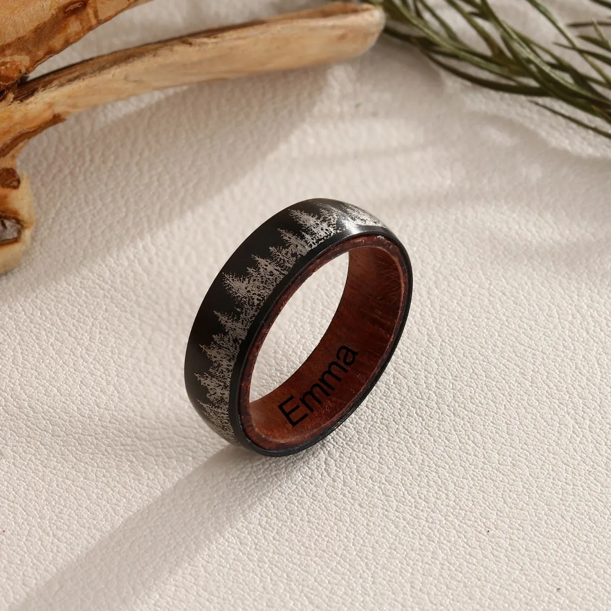 Personalized Couple Ring