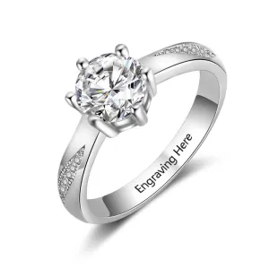 Personalized Engagement Rings