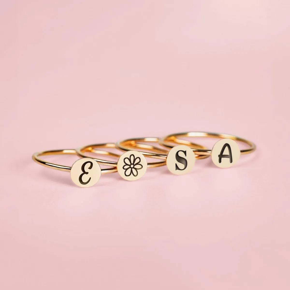 Personalized Initial Ring