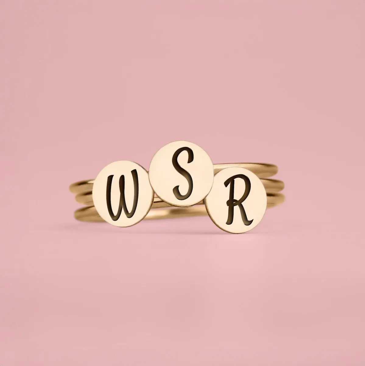 Personalized Initial Ring