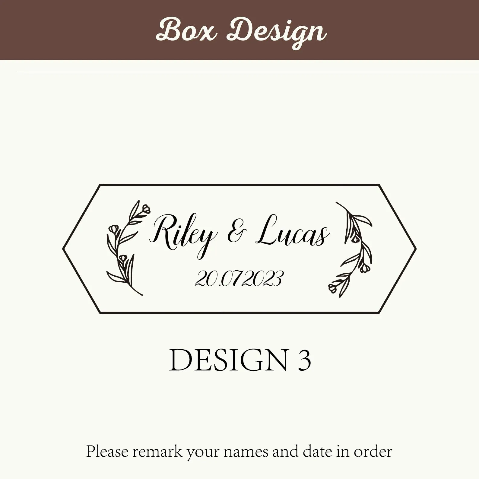 Personalized Walnut Wooden Ring Box - Custom Engraved Engagement