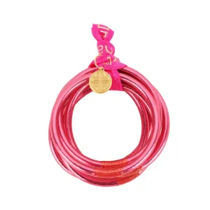 Pink All Weather Bangles® (AWB®) - Serenity Prayer