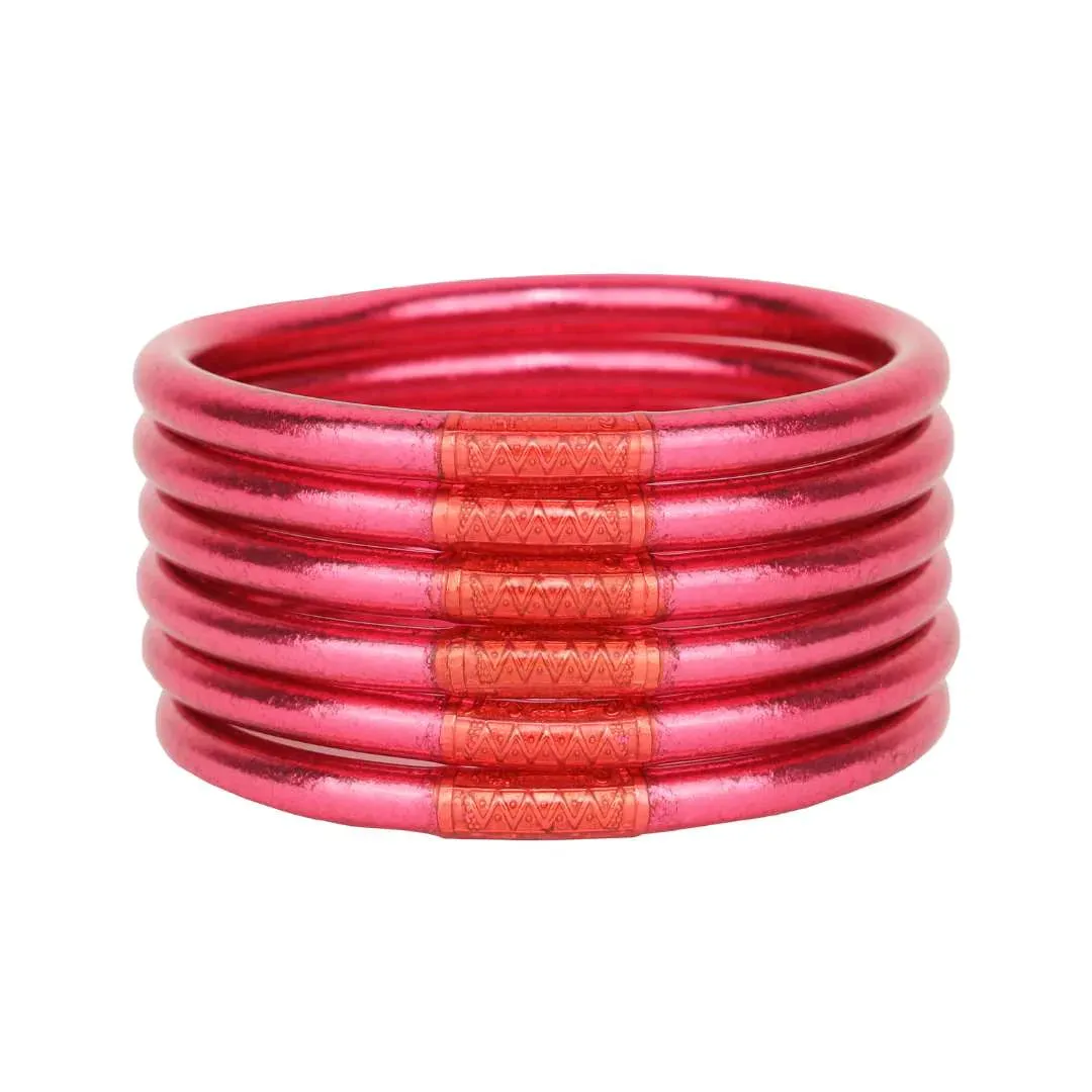 Pink All Weather Bangles® (AWB®) - Serenity Prayer