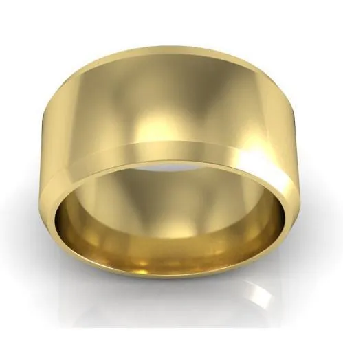 Plain Wedding Ring in 18k 9mm