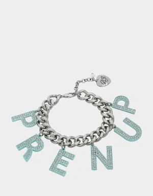 PRENUP CHARM BRACELET CRYSTAL