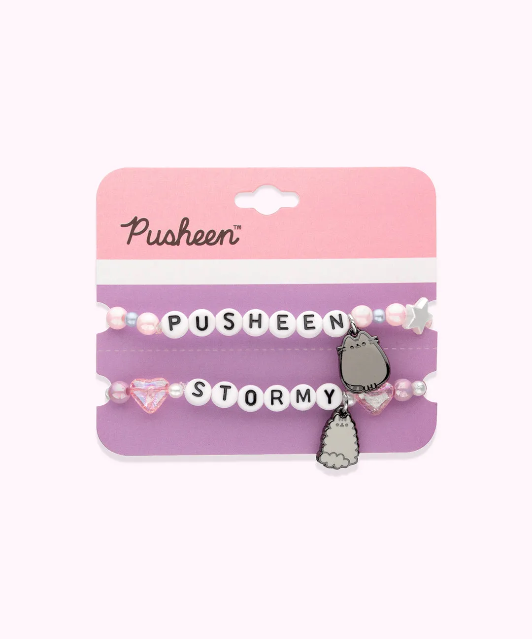 Pusheen & Stormy Best Friends Bracelet Set