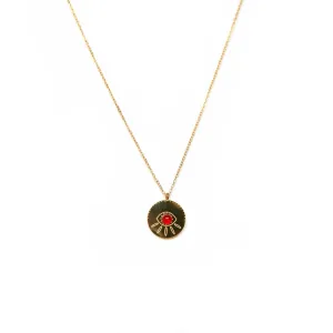 Red Eye Necklace