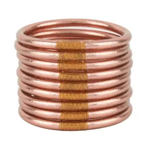 Rose Gold All Weather Bangles