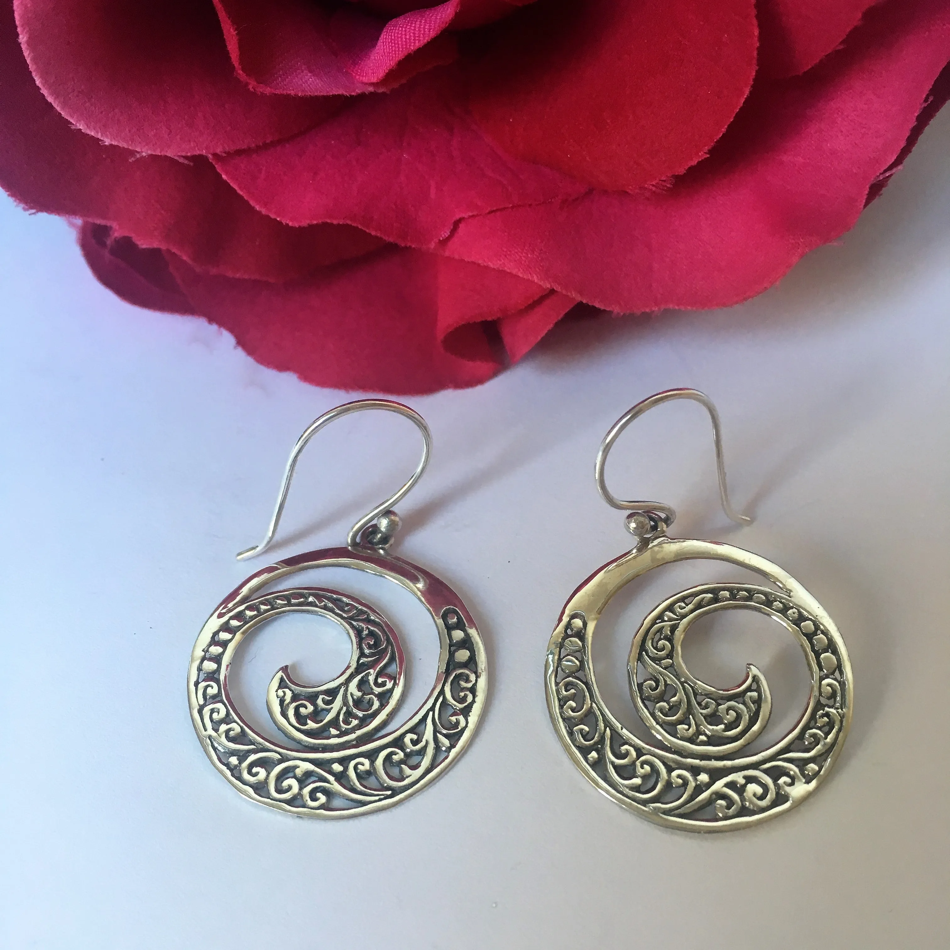 Seaspray Earrings - VE112