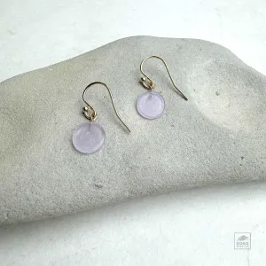 Simple Glass Earrings