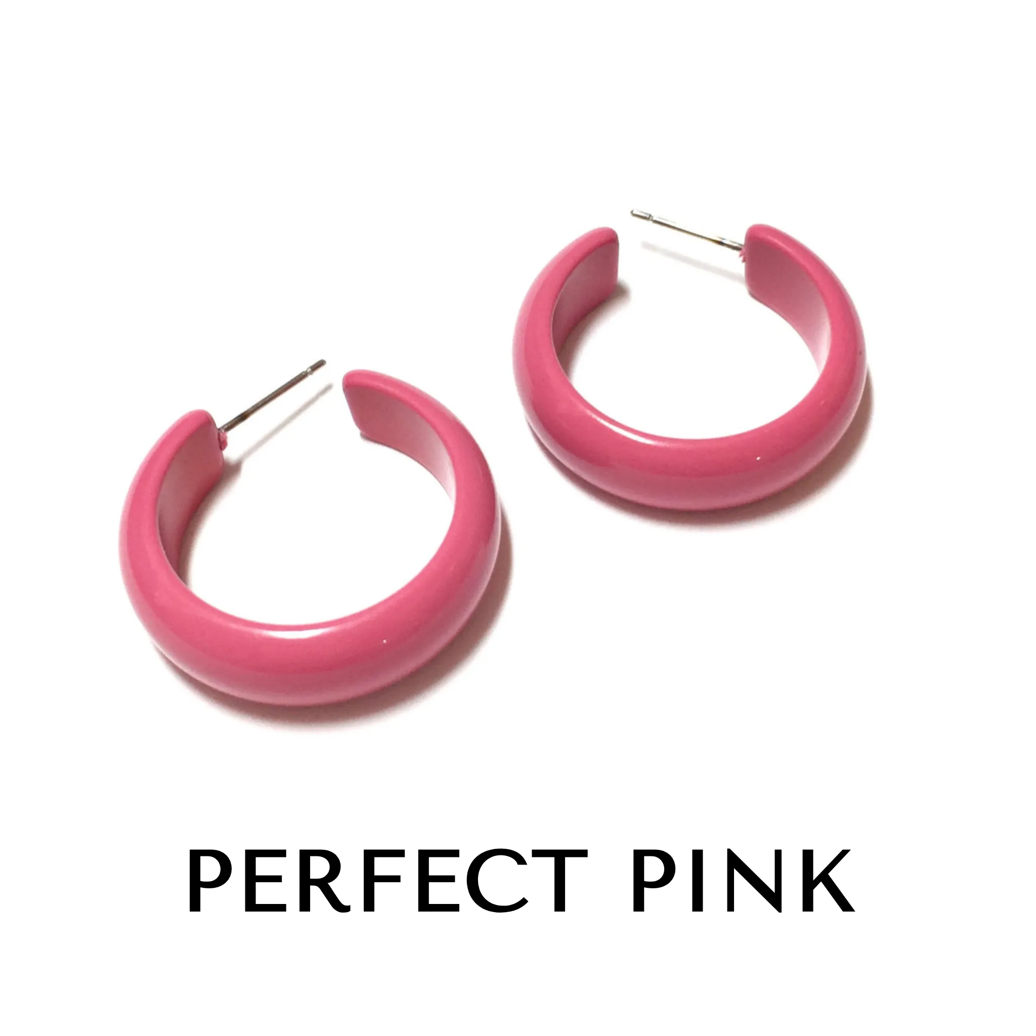 Simple Hoop Earrings