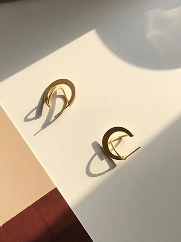 Simple Matt Earrings