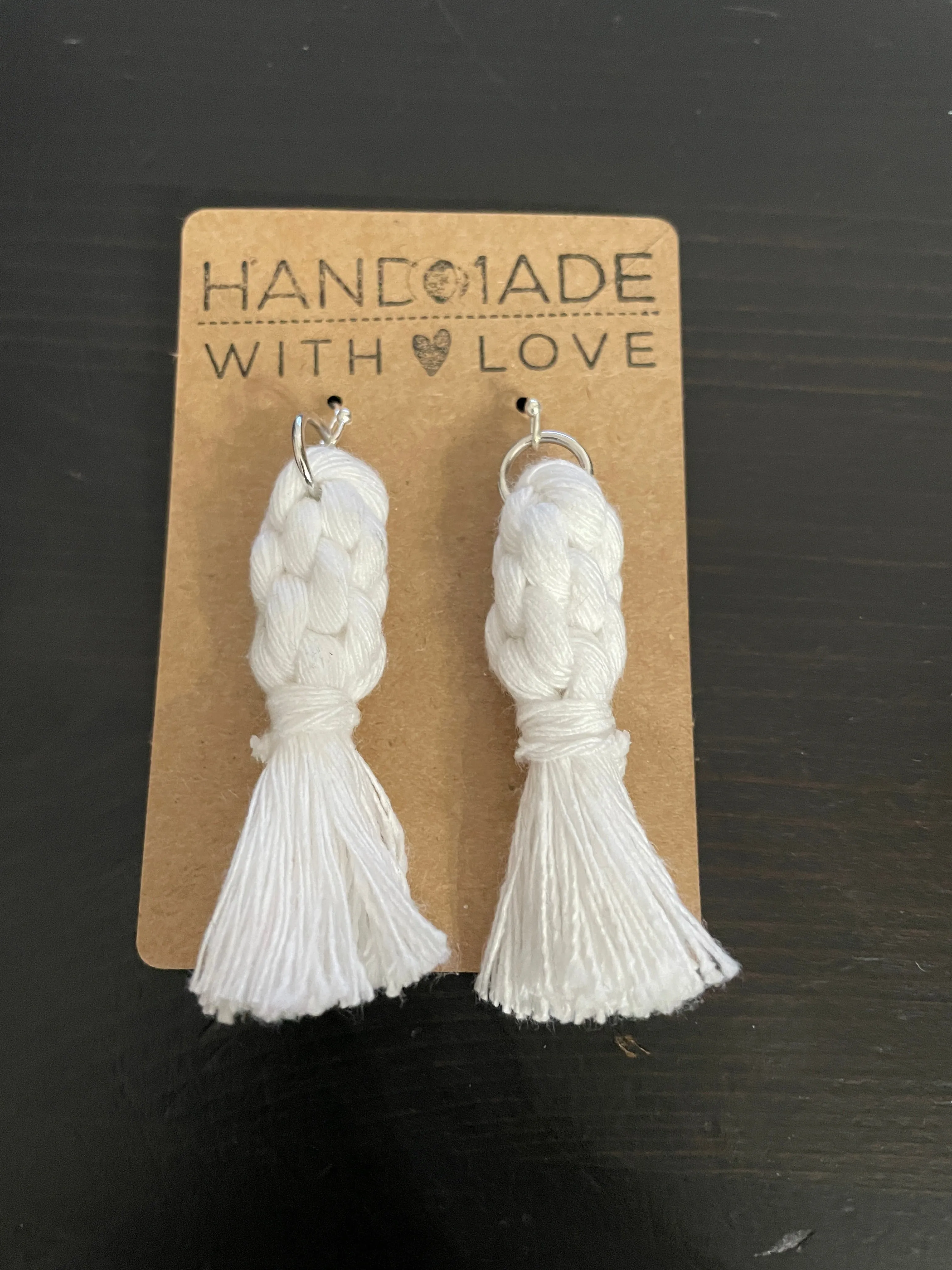 Simple Tassel Earrings