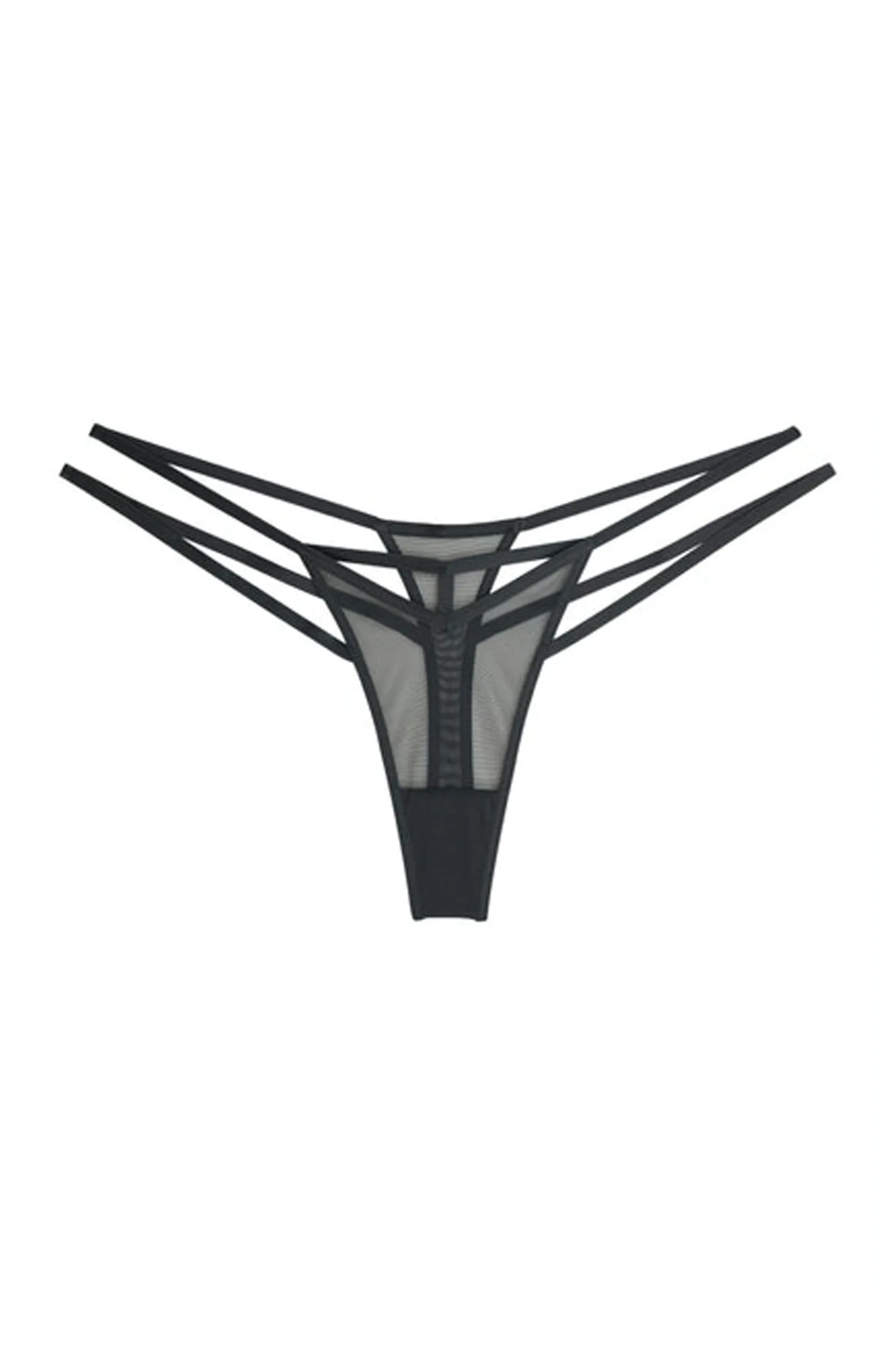 Sleek Thong Black