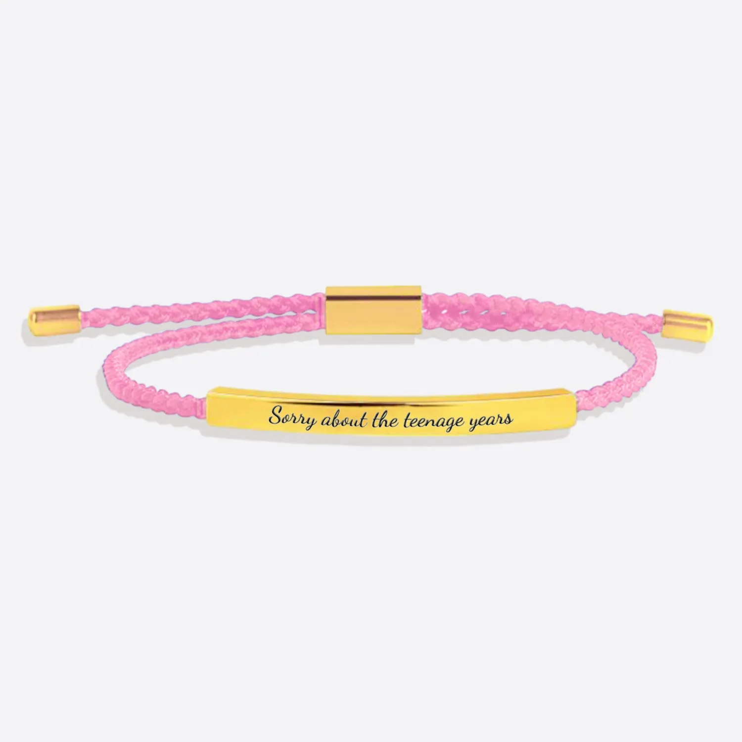 Sorry about the teenage years Inspire Bracelet