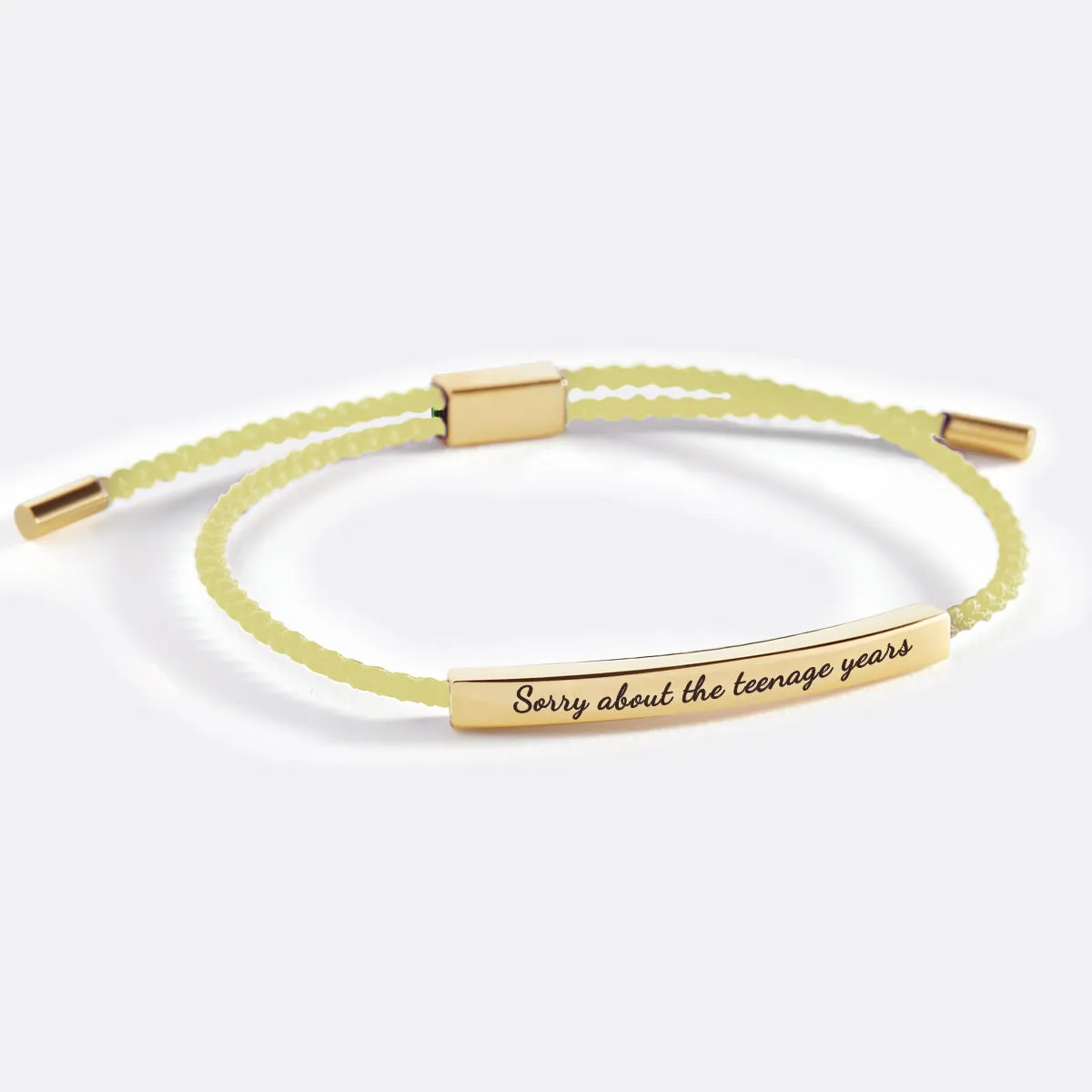 Sorry about the teenage years Inspire Bracelet