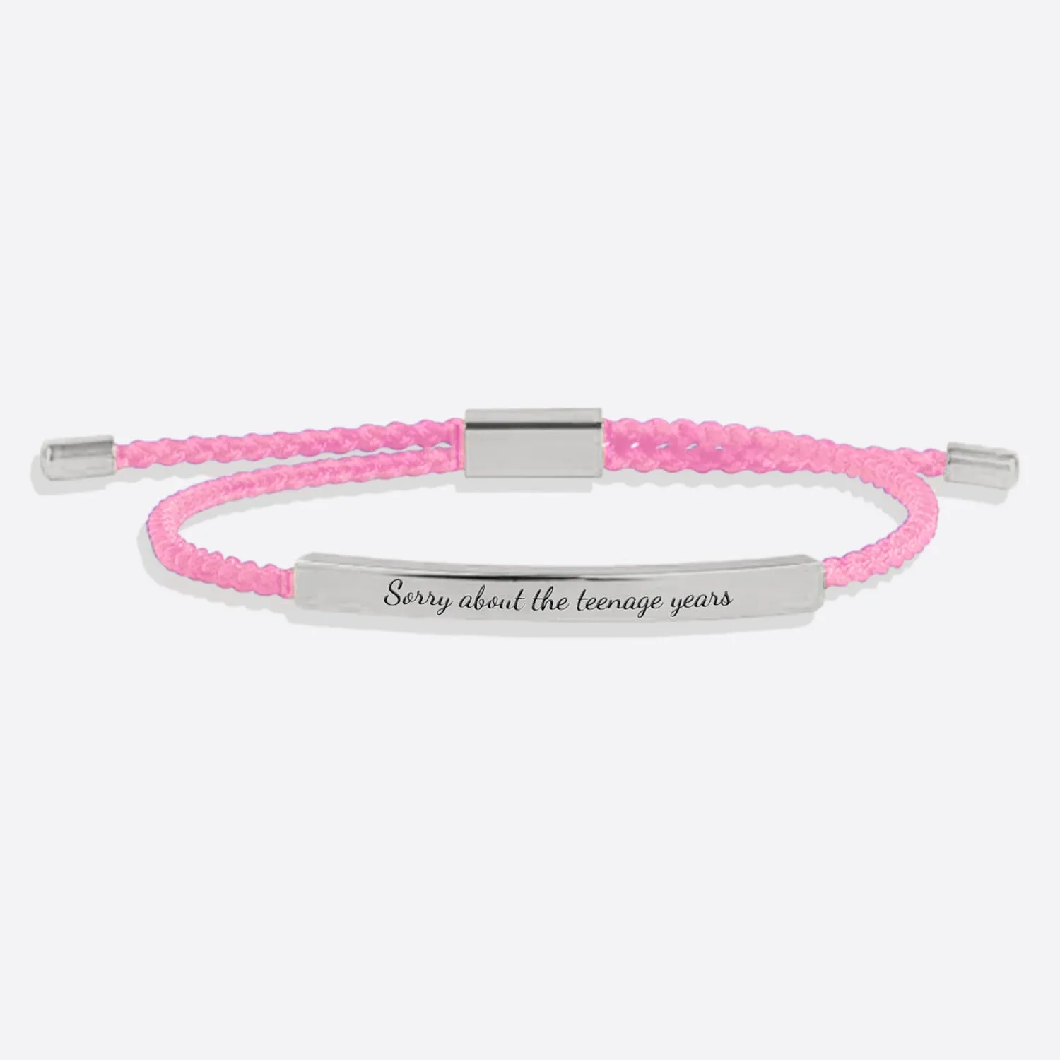 Sorry about the teenage years Inspire Bracelet