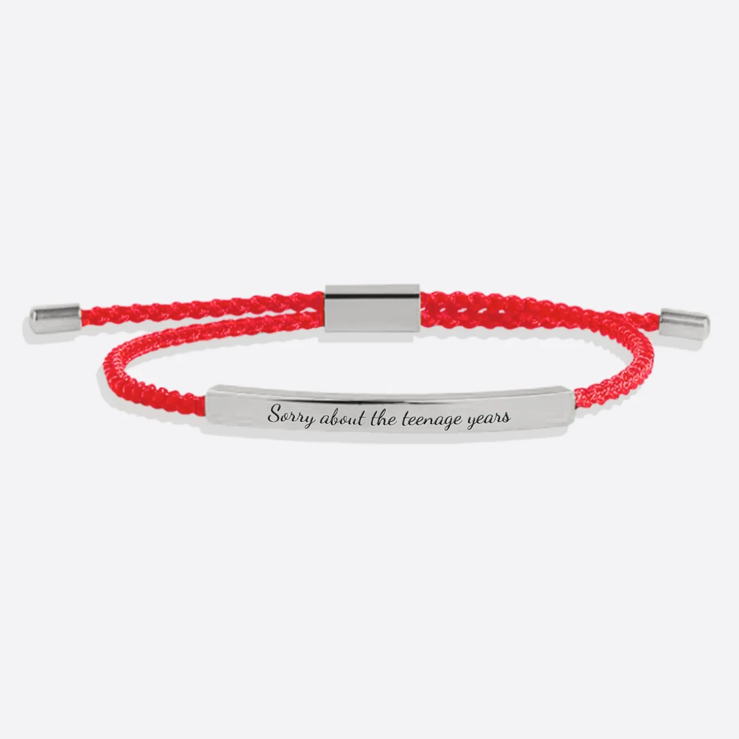 Sorry about the teenage years Inspire Bracelet