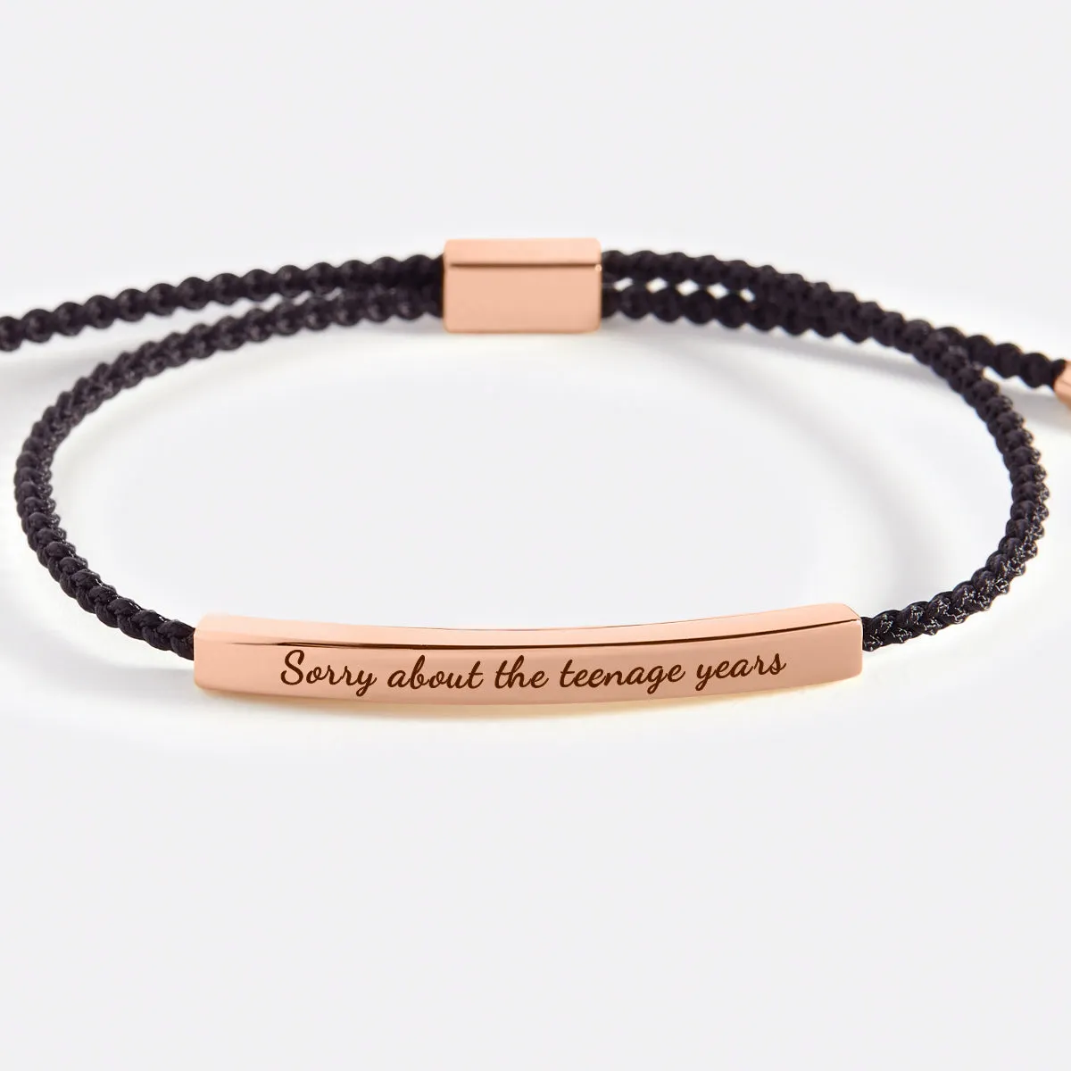 Sorry about the teenage years Inspire Bracelet