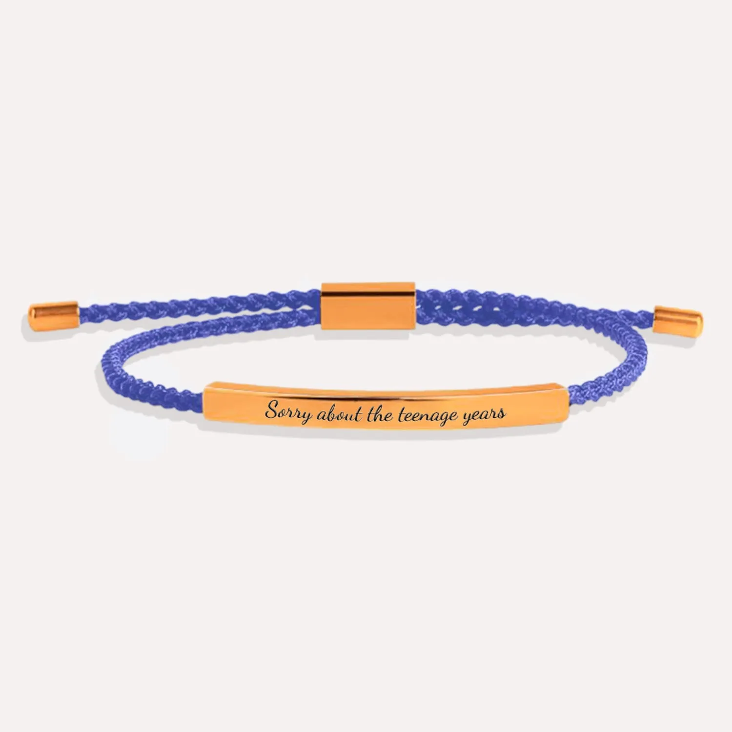 Sorry about the teenage years Inspire Bracelet