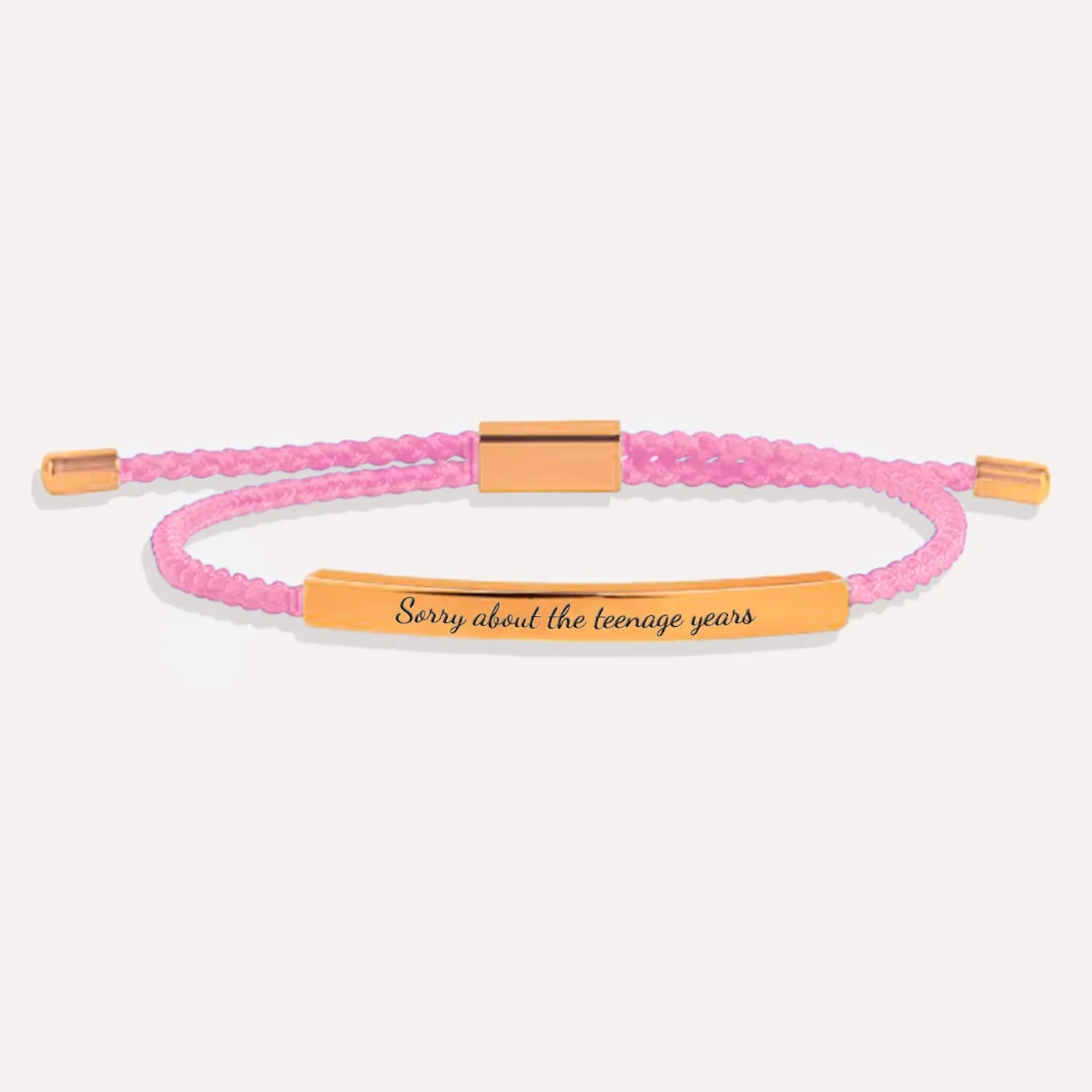 Sorry about the teenage years Inspire Bracelet