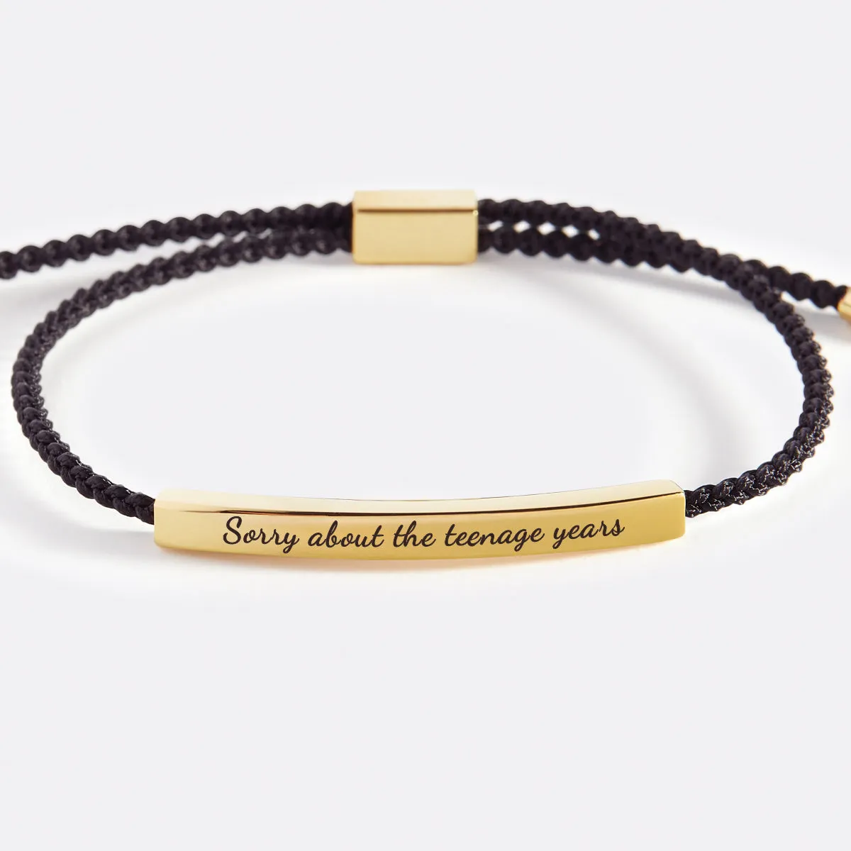 Sorry about the teenage years Inspire Bracelet