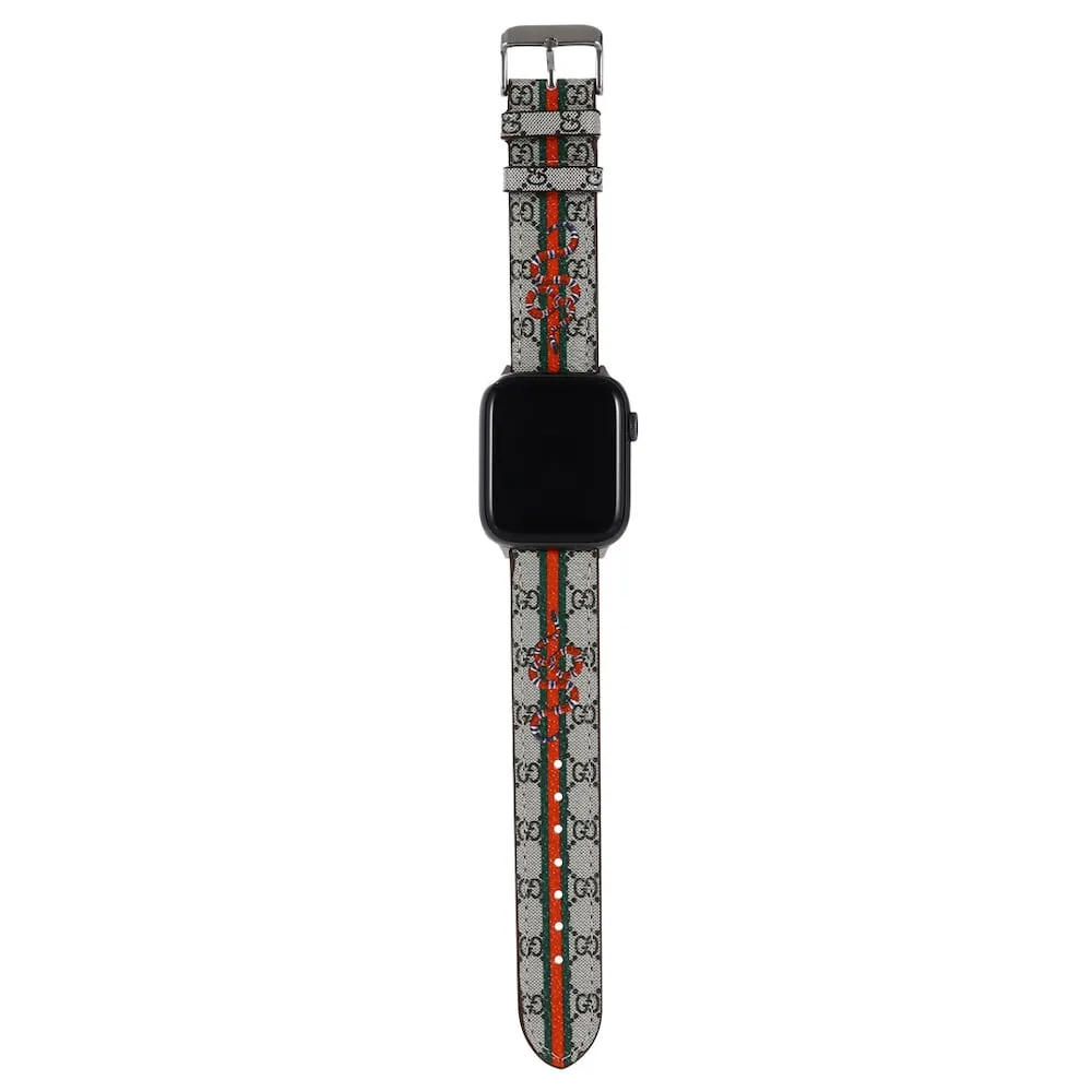 Stripe x Hsss GG Apple Watch Band