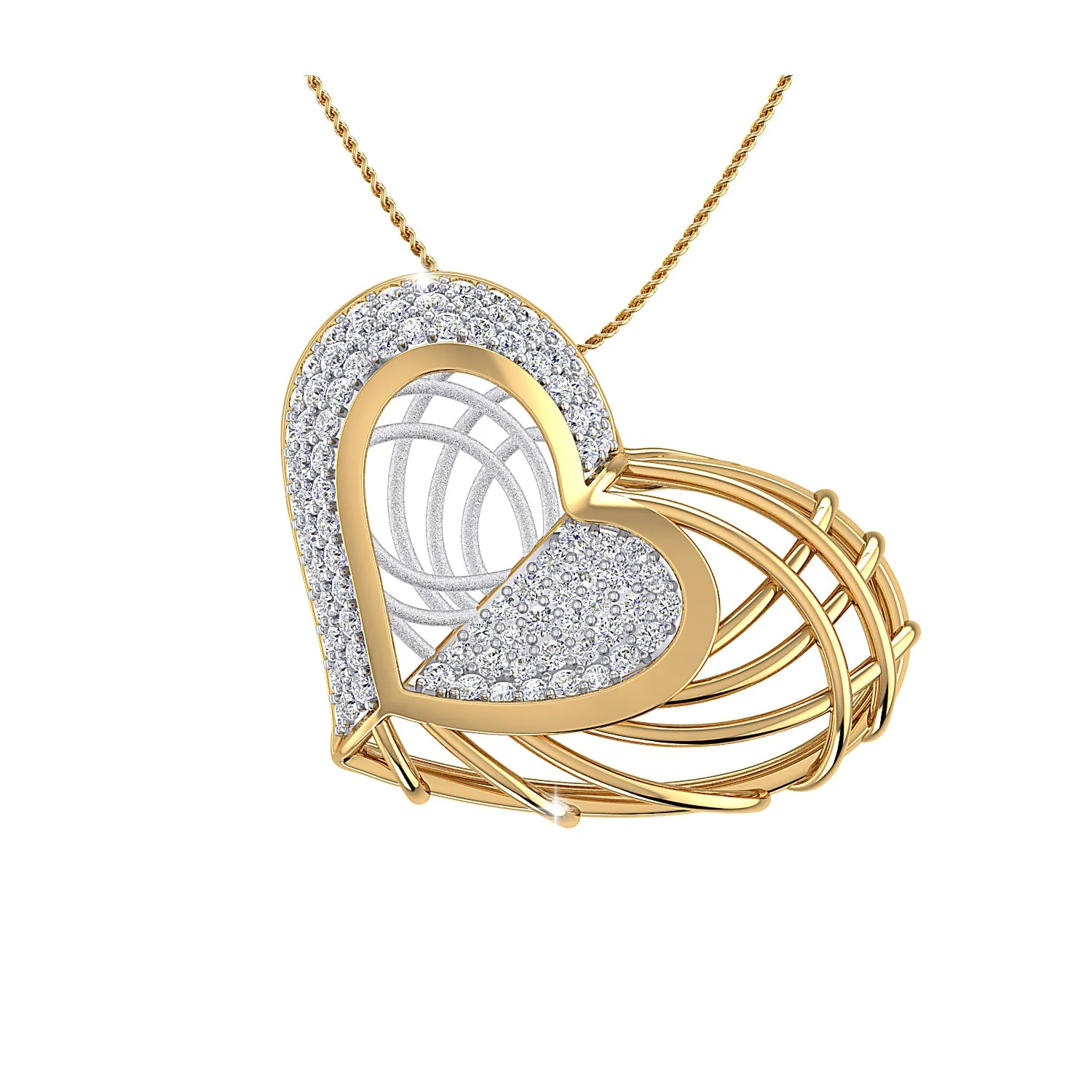 THE INTRICATE LOVE PENDANT