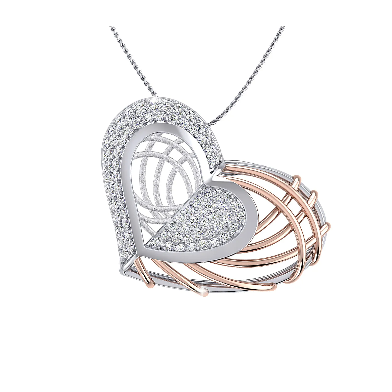 THE INTRICATE LOVE PENDANT