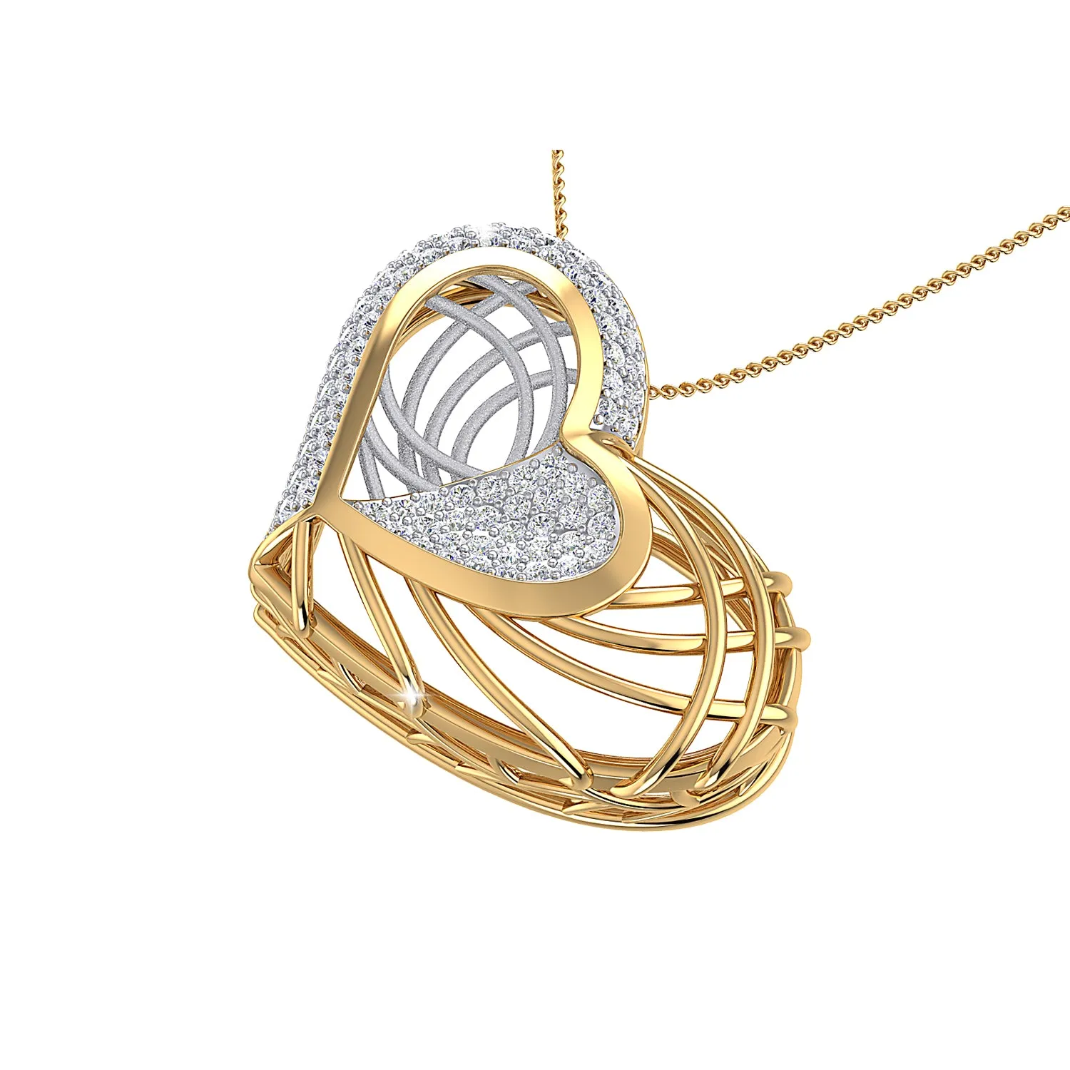 THE INTRICATE LOVE PENDANT