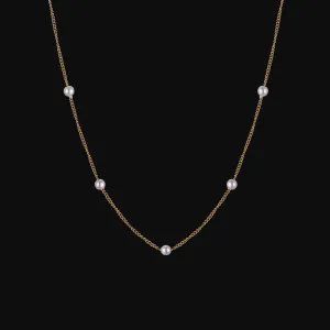 The Jasmine Pearl Necklace - RG183